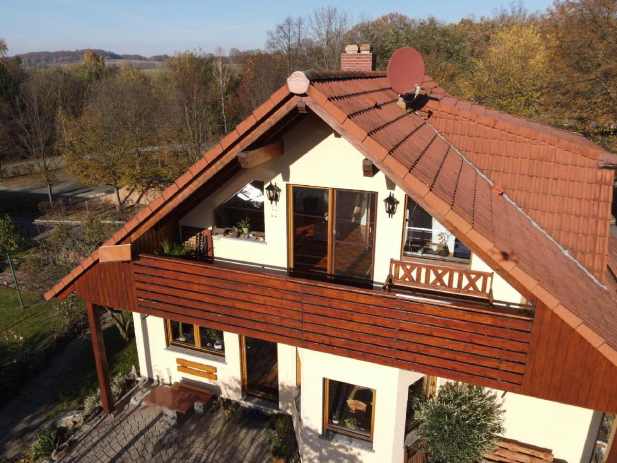 Ferienwohnung Gisela Steinigtwolmsdorf 外观 照片